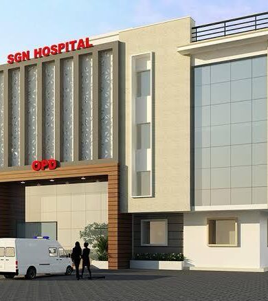 SGN Hospital in Makrana City