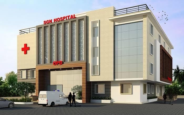 SGN Hospital in Makrana City