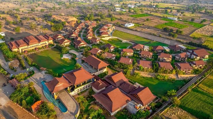 Ananta Resort in Jaipur
