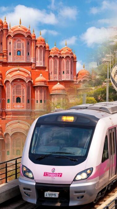 Jaipur Metro: new and maintenance working