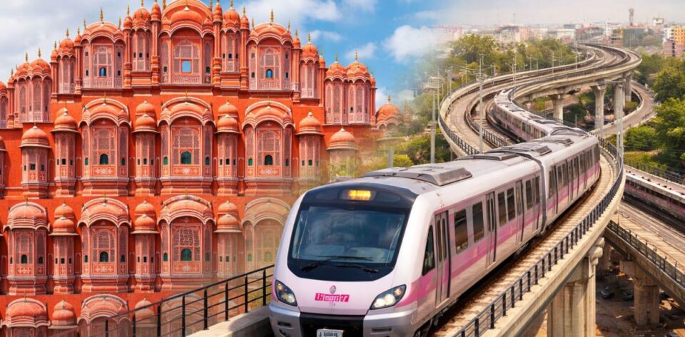 Jaipur Metro: new and maintenance working